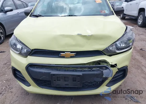 2017 Chevrolet Spark Ls Cvt из США, поврежденный, VIN KL8CB6SA5HC744132